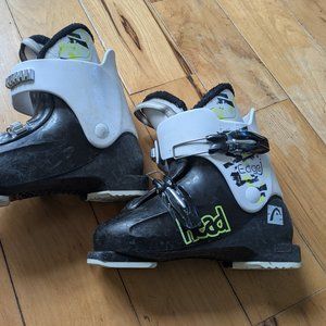 Head Kids Ski Boots Size 22
